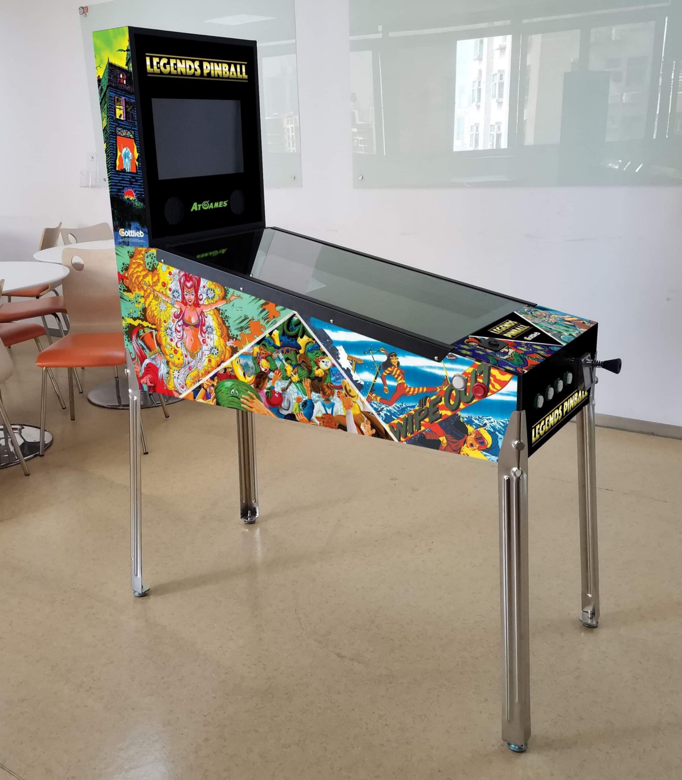 BlahCade 207: Pinball cabinet wars 2020