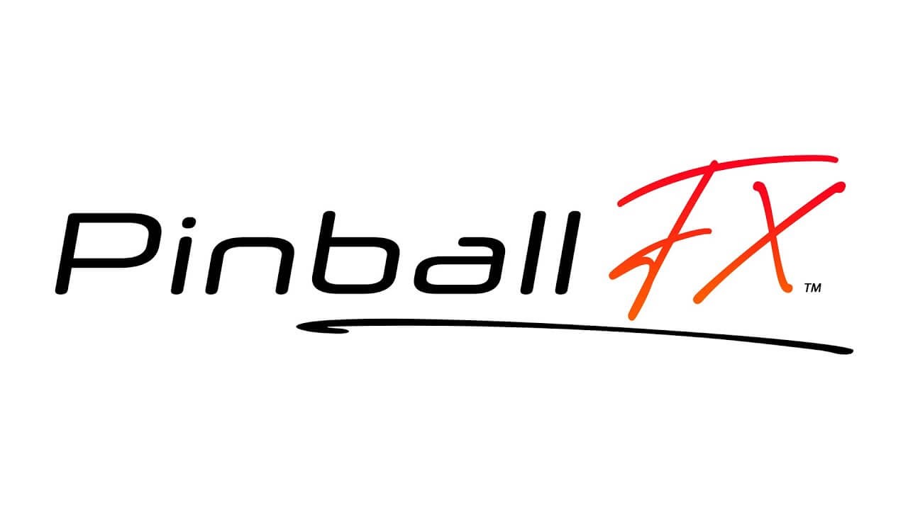 The new Pinball FX logo