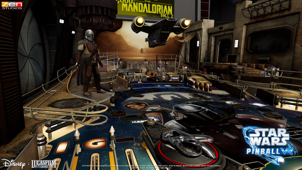 Mandalorian table