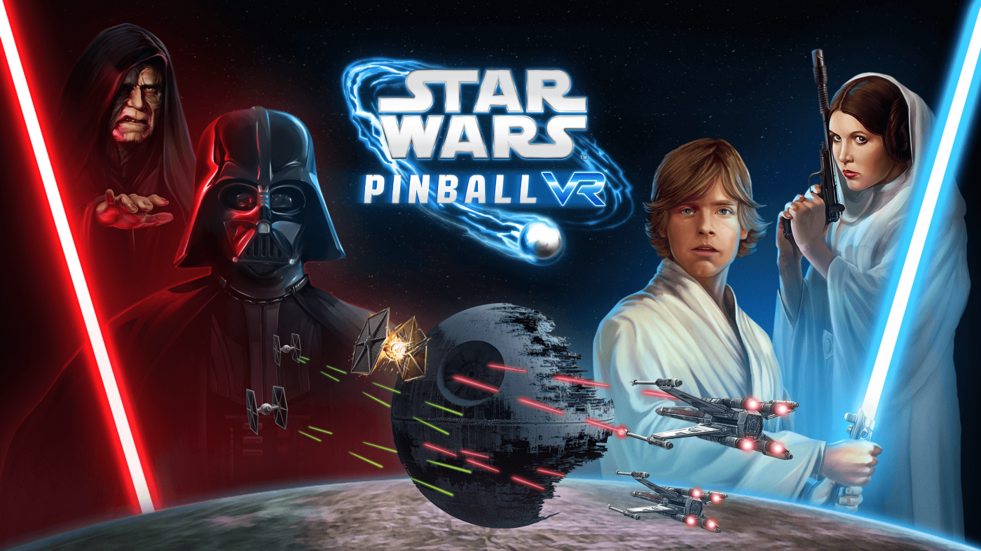 BlahCade 218: Star Wars Pinball VR