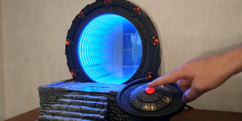 Stargate portal Hackaday project