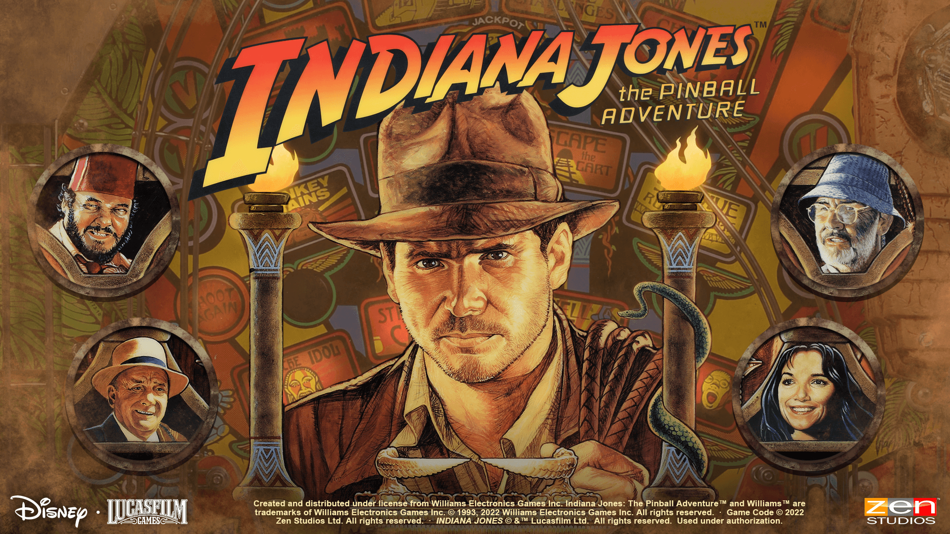 Indiana Jones Key Art