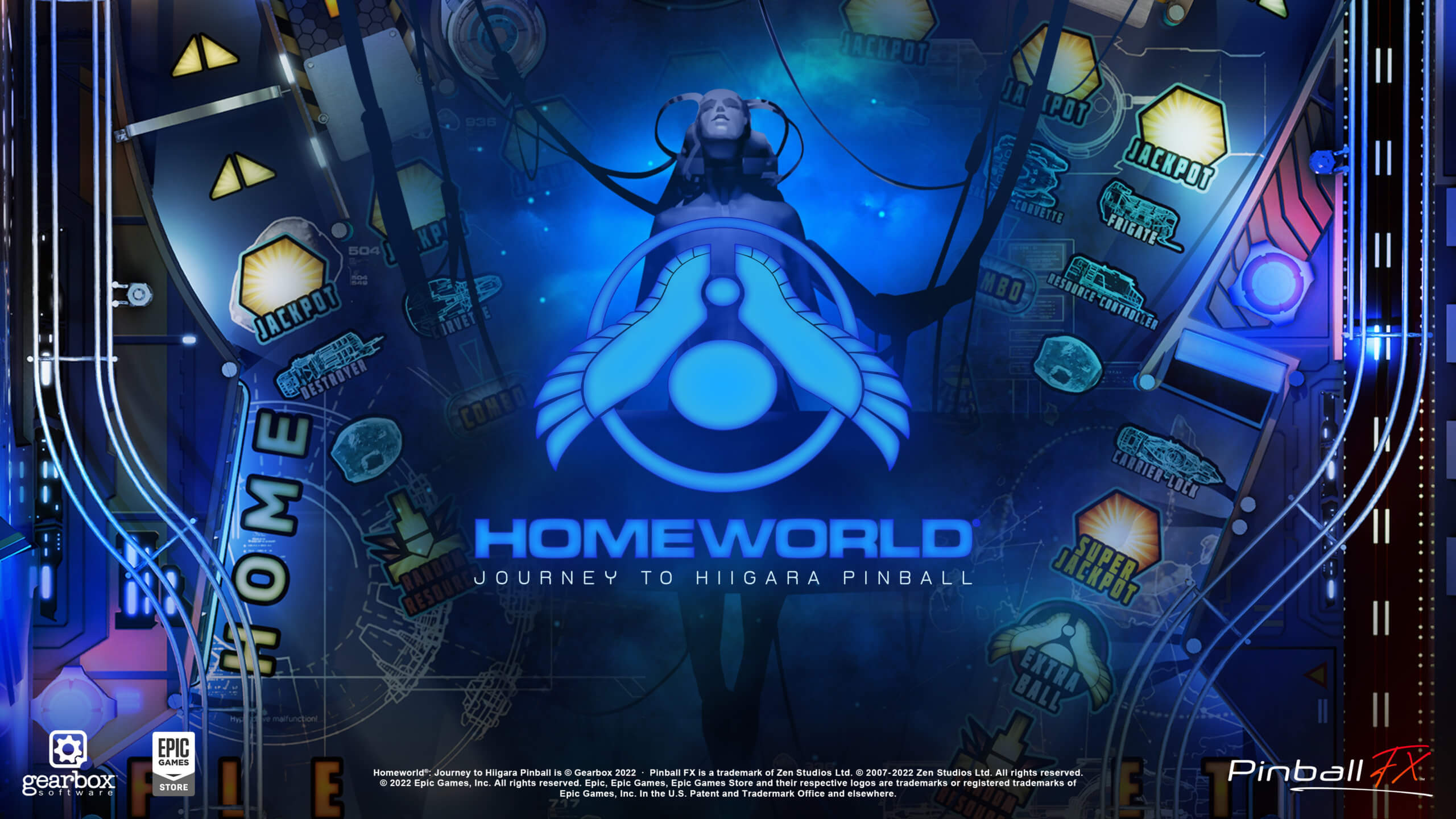 BlahCade 246: Homeworld Pinball Let's Play