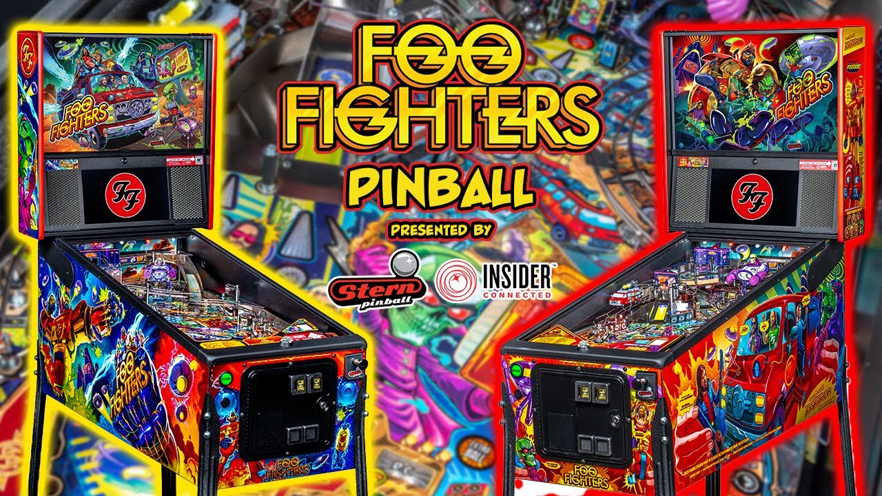 257 foo fighters pinball
