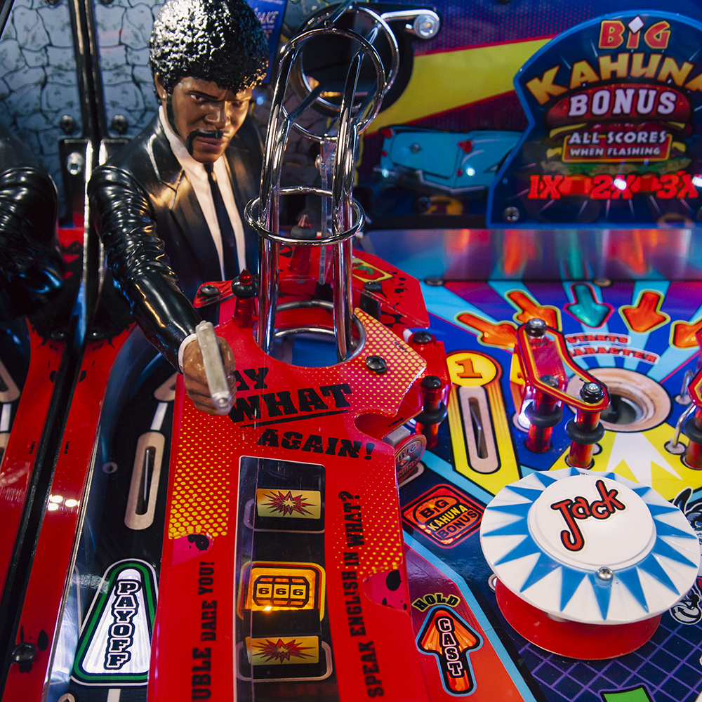 BlahCade 257: What? Pulp Fiction Pinball!