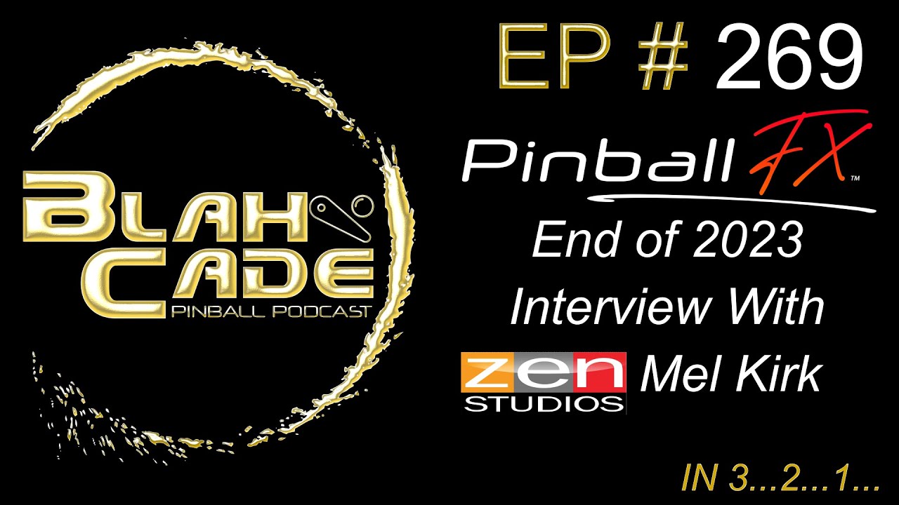 BlahCade 269: End of 2023 Interview with Zen's Mel Kirk