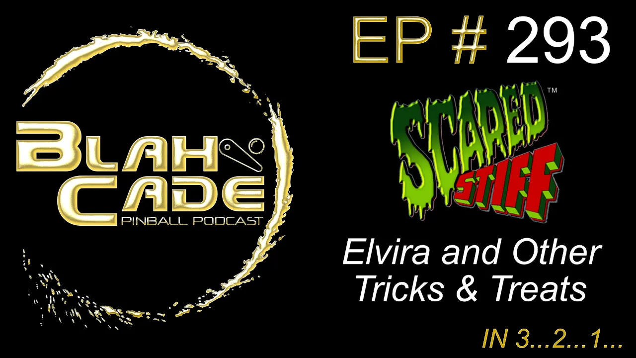 BlahCade 293: The Lost Halloween Episode!