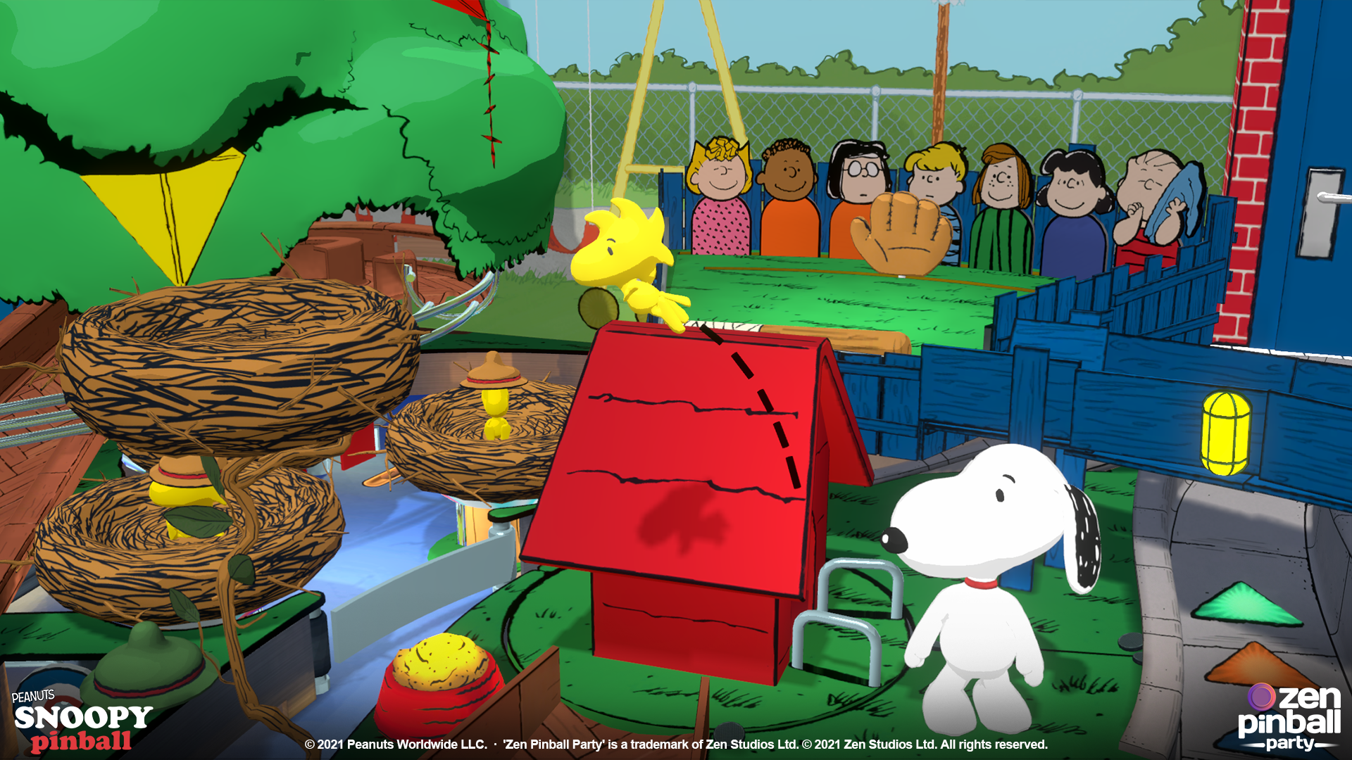 Peanuts Snoopy Pinball Screenshot 6